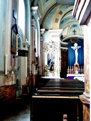 Biserica  romano -catolica Lugoj (interior)