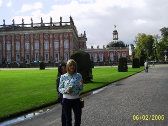 Germania - Potsdam - Castelul Sanssouci