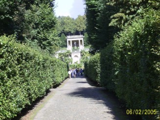 Germania - Potsdam - Castelul Sanssouci