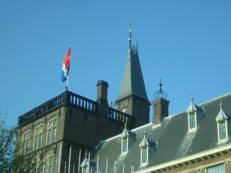Haga - sediul de facto al guvernului Olandei