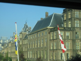 Haga - sediul de facto al guvernului Olandei