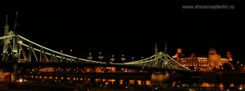 Szabadsag Hid, Gellert Hotel