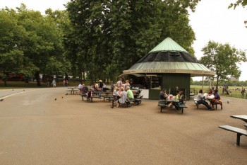 Cafeneau din Hyde Park de la Spekears Corner