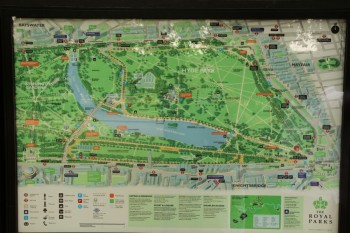 Parcurile din Londra
