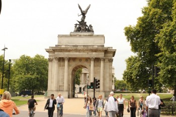 Wellington Arch din Hyde Park Corner