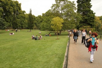 Parcul St James