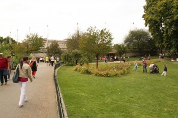 Parcul St James