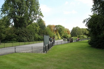 Primrose Hill , in spate la Regent`s Park