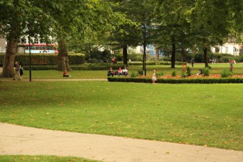 Russel Square Gardens -
