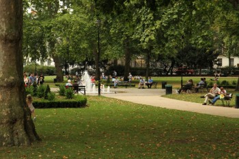 Russel Square Gardens -