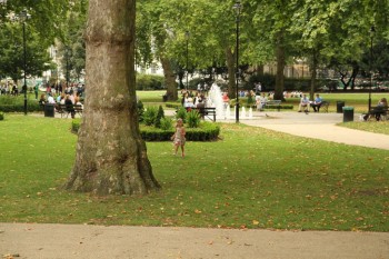 Russel Square Gardens -