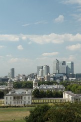 vedere din Greenwich Park