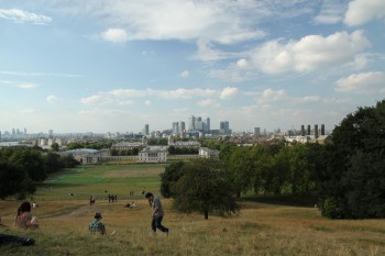 vedere din Greenwich Park 