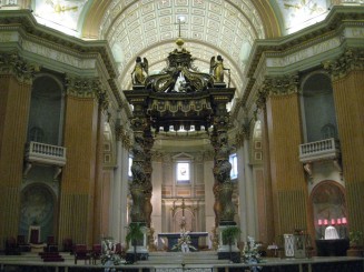 Montreal: Catedrala-Bazilica "Marie Reine du Monde" ("Maria, Imparateasa lumii")