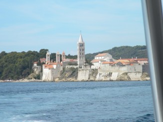 Croatia - Rab, Orasul celor patru turnuri (Insula Rab)