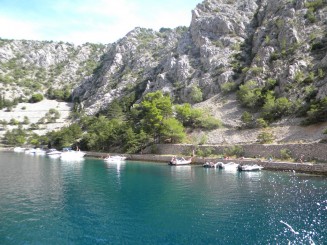Croatia - Fiordul Zavretnica (Parcul national Velebit)