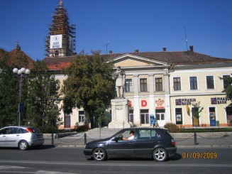 Statuia lui Emanoil Gojdu