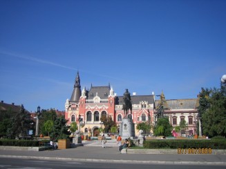 Fosta Biblioteca judeteana