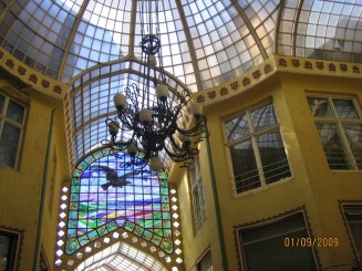 Pasajul Vulturul Negru