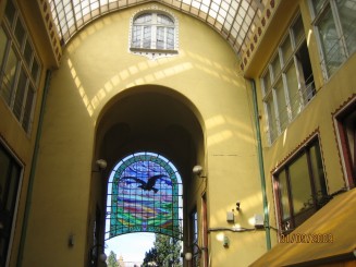 Pasajul Vulturul Negru