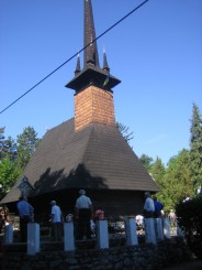 Baile Felix-Biserica de lemn