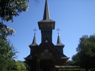 Baile Felix-Biserica de lemn