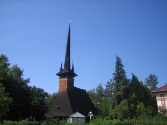 Baile Felix-Biserica de lemn