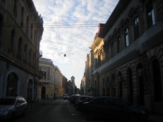 o straduta in zona centrala