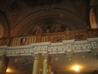 Biserica Sf. Nicolae-interior