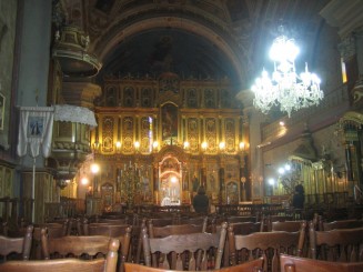 Biserica Sf. Nicolae-interior