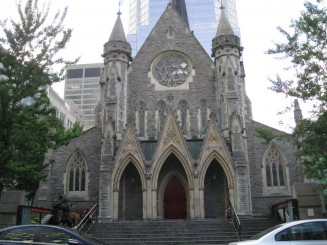 Montreal, Christ Church Cathedral