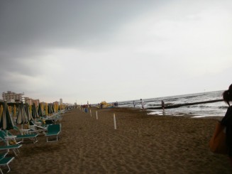 Hotelul Sant Ambrogio si plaja din Lido di Jesolo