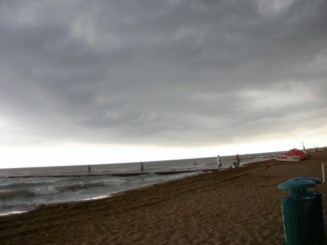 Hotelul Sant Ambrogio si plaja din Lido di Jesolo