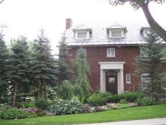 Montreal, cateva casute ...