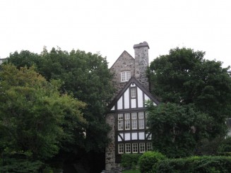 Montreal, cateva casute ...