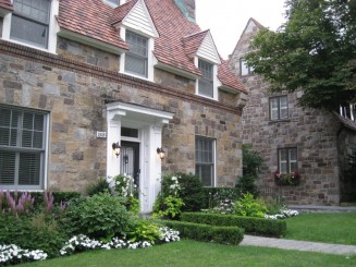 Montreal, cateva casute ...