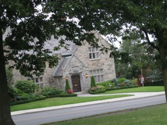 Montreal, cateva casute ...