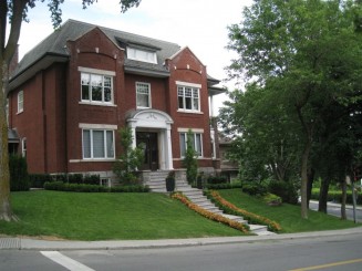 Montreal, cateva casute ...