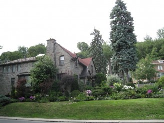 Montreal, cateva casute ...