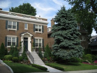 Montreal, cateva casute ...