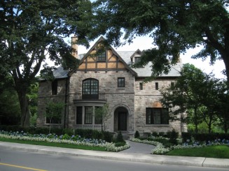 Montreal, cateva casute ...