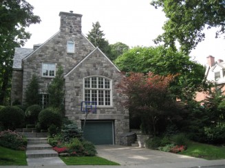 Montreal, cateva casute ...