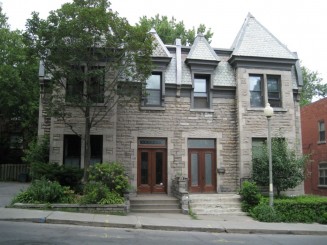 Montreal, cateva casute ...