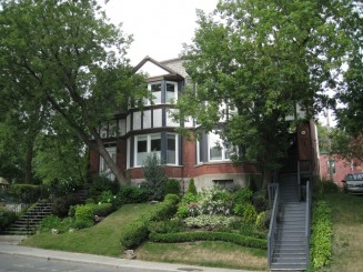 Montreal, cateva casute ...