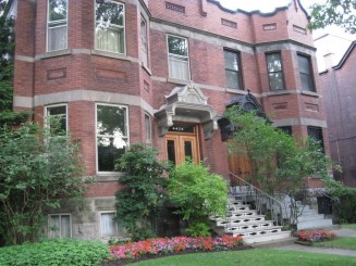 Montreal, cateva casute ...