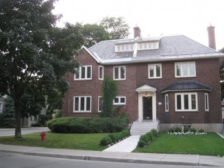 Montreal, cateva casute ...