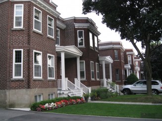 Montreal, cateva casute ...