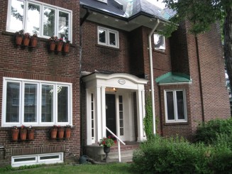 Montreal, cateva casute ...