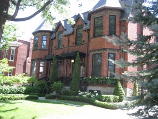 Montreal, cateva casute ...