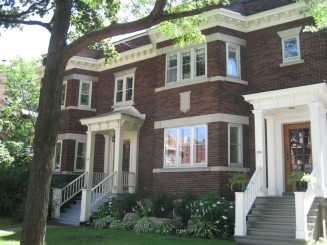 Montreal, cateva casute ...